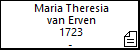 Maria Theresia van Erven