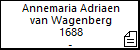 Annemaria Adriaen van Wagenberg