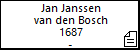 Jan Janssen van den Bosch