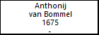Anthonij van Bommel