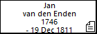 Jan van den Enden