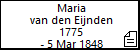 Maria van den Eijnden