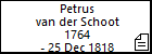 Petrus van der Schoot