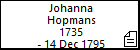 Johanna Hopmans