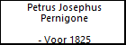 Petrus Josephus Pernigone