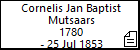 Cornelis Jan Baptist Mutsaars