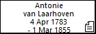 Antonie van Laarhoven