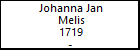 Johanna Jan Melis