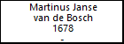 Martinus Janse van de Bosch