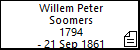 Willem Peter Soomers