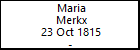 Maria Merkx