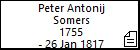 Peter Antonij Somers