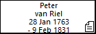 Peter van Riel