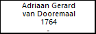 Adriaan Gerard van Dooremaal