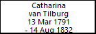 Catharina van Tilburg