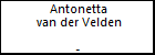 Antonetta van der Velden