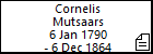 Cornelis Mutsaars