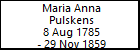 Maria Anna Pulskens