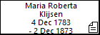 Maria Roberta Klijsen