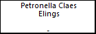 Petronella Claes Elings