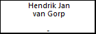 Hendrik Jan van Gorp