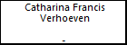 Catharina Francis Verhoeven