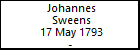 Johannes Sweens