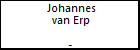 Johannes van Erp