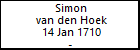 Simon van den Hoek