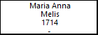 Maria Anna Melis