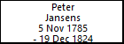 Peter Jansens
