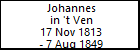 Johannes in 't Ven