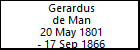 Gerardus de Man