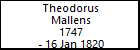 Theodorus Mallens