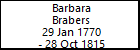 Barbara Brabers