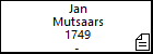 Jan Mutsaars