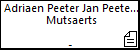 Adriaen Peeter Jan Peeter Denijs Mutsaerts