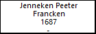 Jenneken Peeter Francken