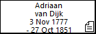 Adriaan van Dijk