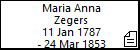 Maria Anna Zegers