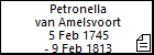 Petronella van Amelsvoort