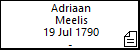 Adriaan Meelis