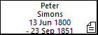 Peter Simons