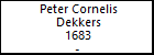 Peter Cornelis Dekkers