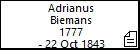 Adrianus Biemans