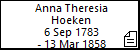 Anna Theresia Hoeken