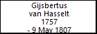 Gijsbertus van Hasselt