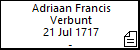 Adriaan Francis Verbunt