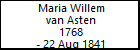Maria Willem van Asten