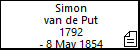 Simon van de Put